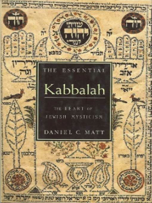 Title details for The Essential Kabbalah by Daniel C. Matt - Available